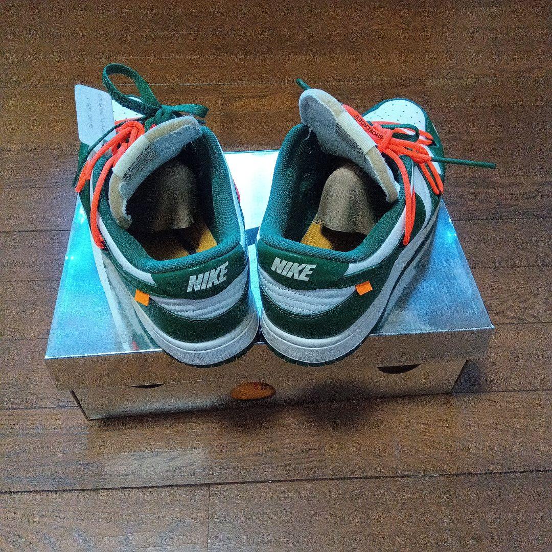 Nike Dunk Low Off-White Pine Green — image 4