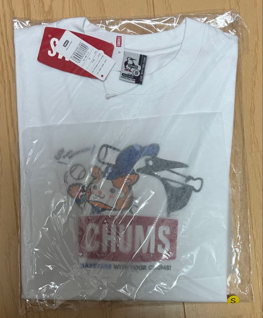 横浜DeNAベイスターズ チャムスコラボ Tシャツ ホワイト S — image 2