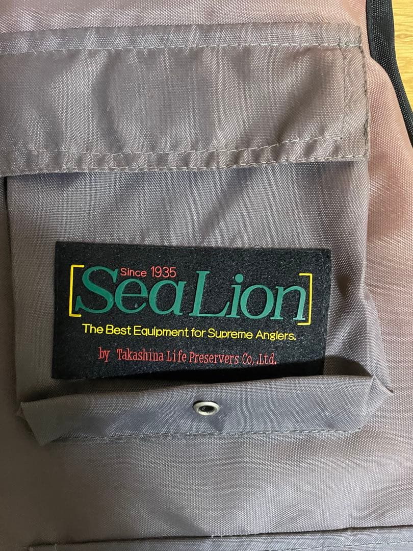 ★Takashina フローティングベスト SeaLion(オレンジ) ★ — image 3