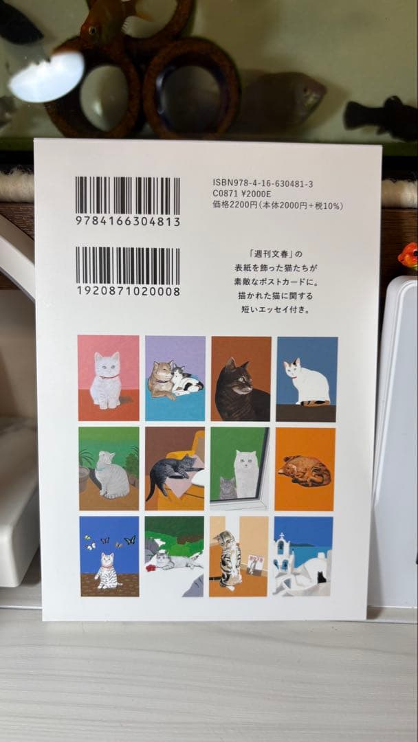 和田誠 ポストカードブック 猫 24枚入り — image 2