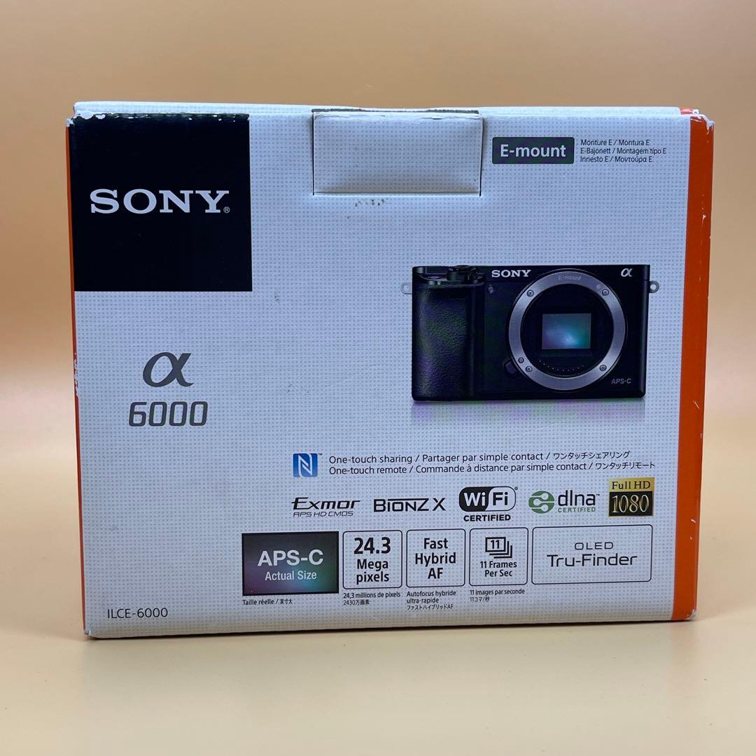 SONY α6000 空箱 — image 2