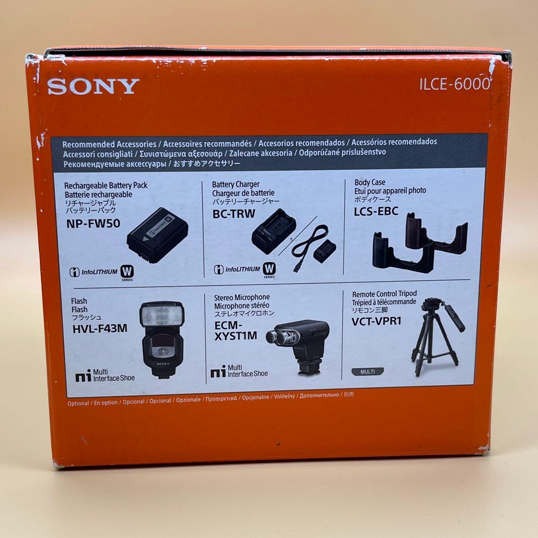 SONY α6000 空箱 — image 3