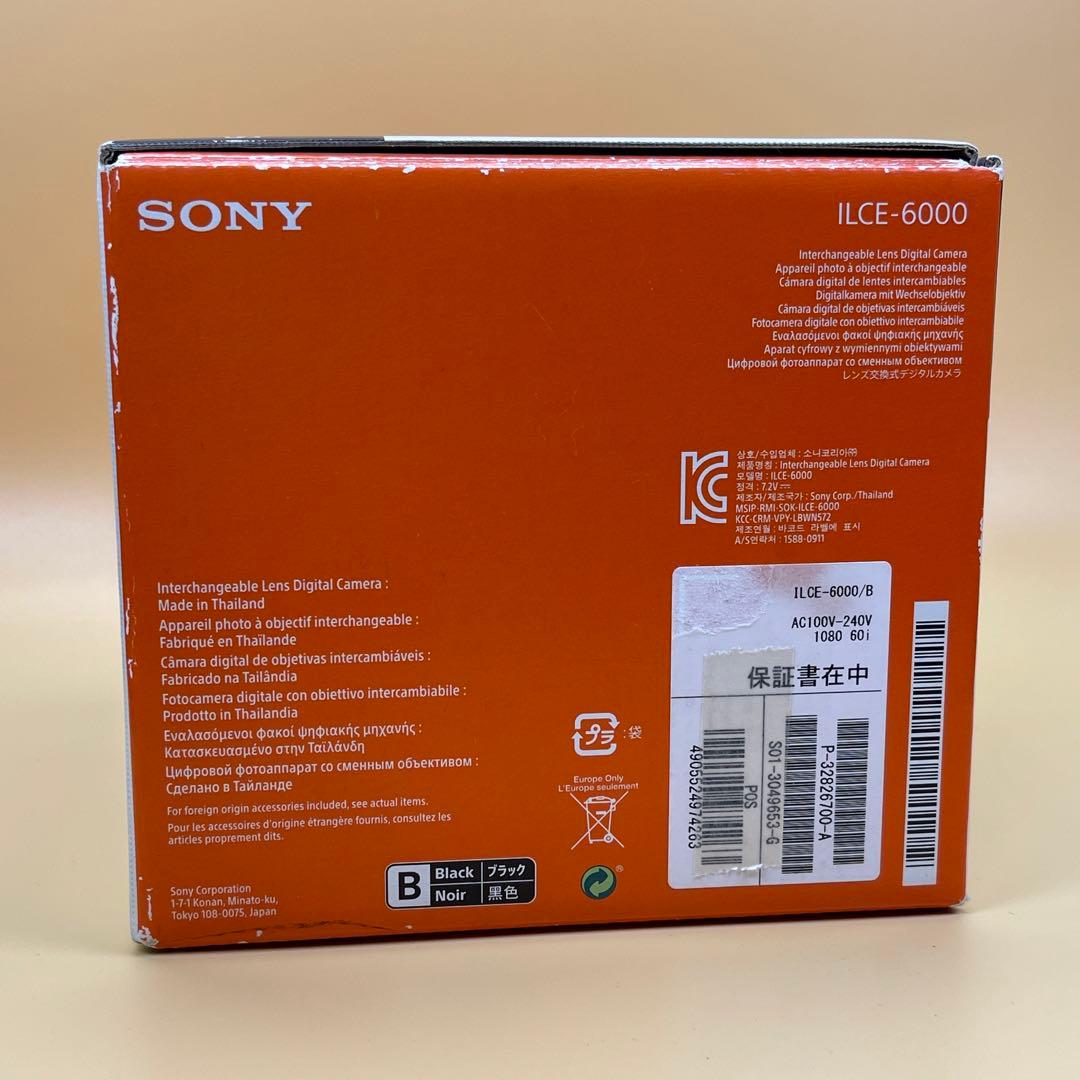 SONY α6000 空箱 — image 5