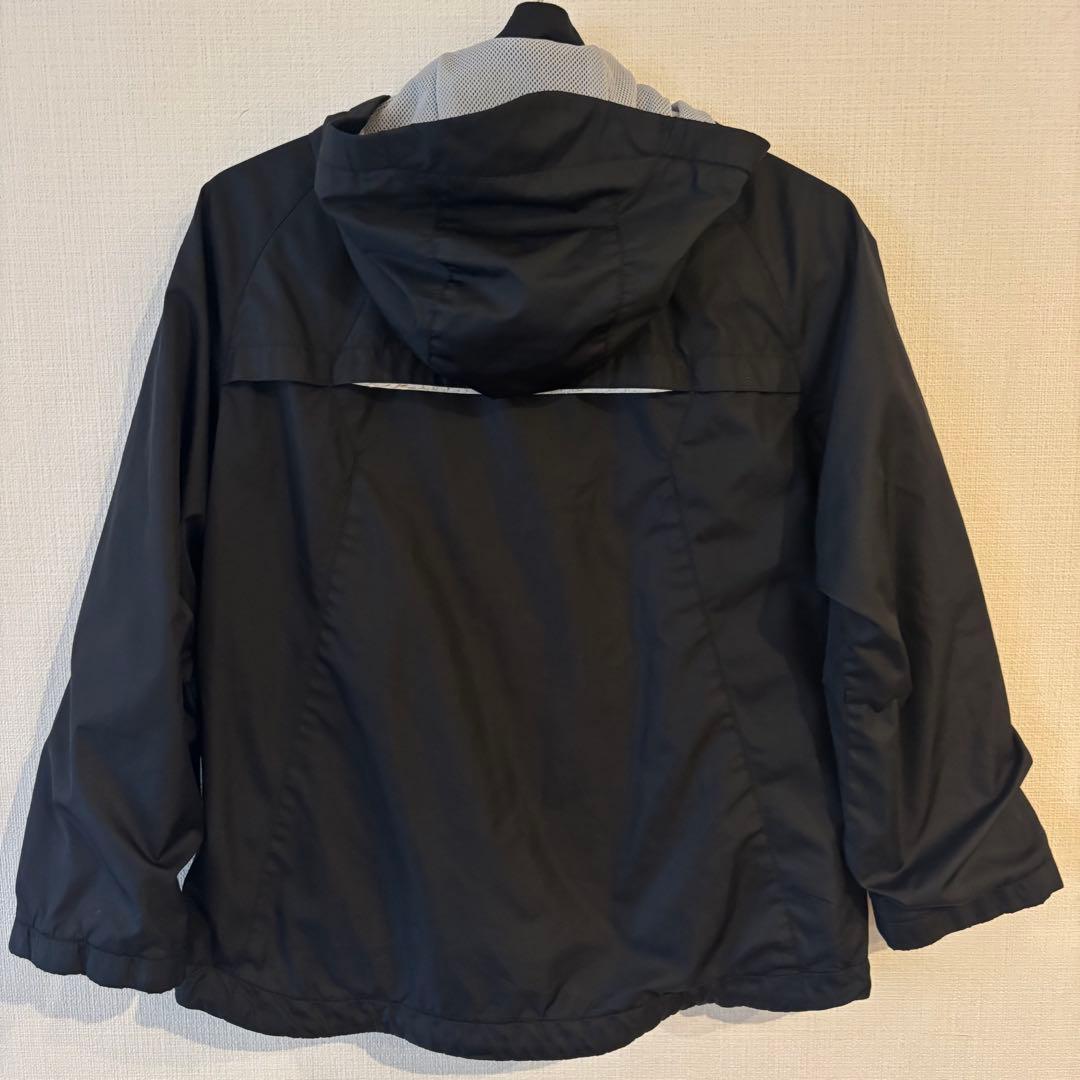 NIKE CLIMA-FIT フード付きジャケット ブラック130cm — image 2