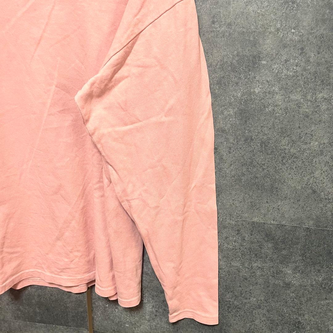 FRUIT OF THE LOOM 無地 ロンT M ピンク 長袖Tシャツ — image 5