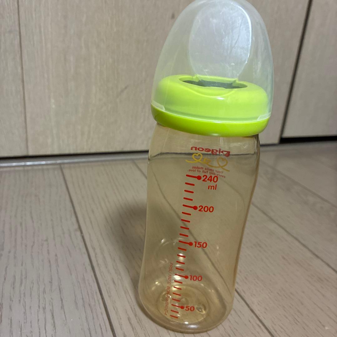 Pigeon 母乳実感 哺乳瓶 240ml 乳首Mサイズセット — image 3