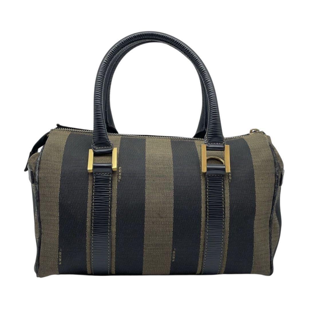 【極美品】フェンディ　ペカン柄　ハンドバッグ　2way　キャンバス　5495 — image 2