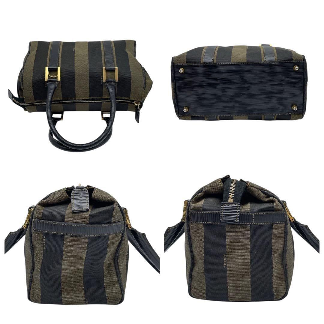 【極美品】フェンディ　ペカン柄　ハンドバッグ　2way　キャンバス　5495 — image 3