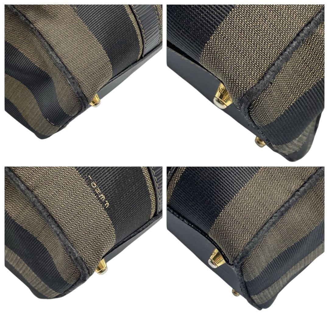 【極美品】フェンディ　ペカン柄　ハンドバッグ　2way　キャンバス　5495 — image 4