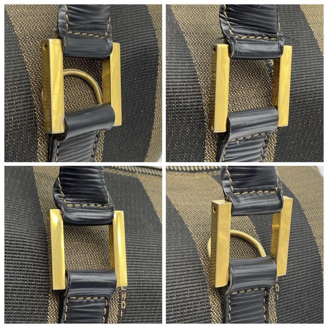 【極美品】フェンディ　ペカン柄　ハンドバッグ　2way　キャンバス　5495 — image 5