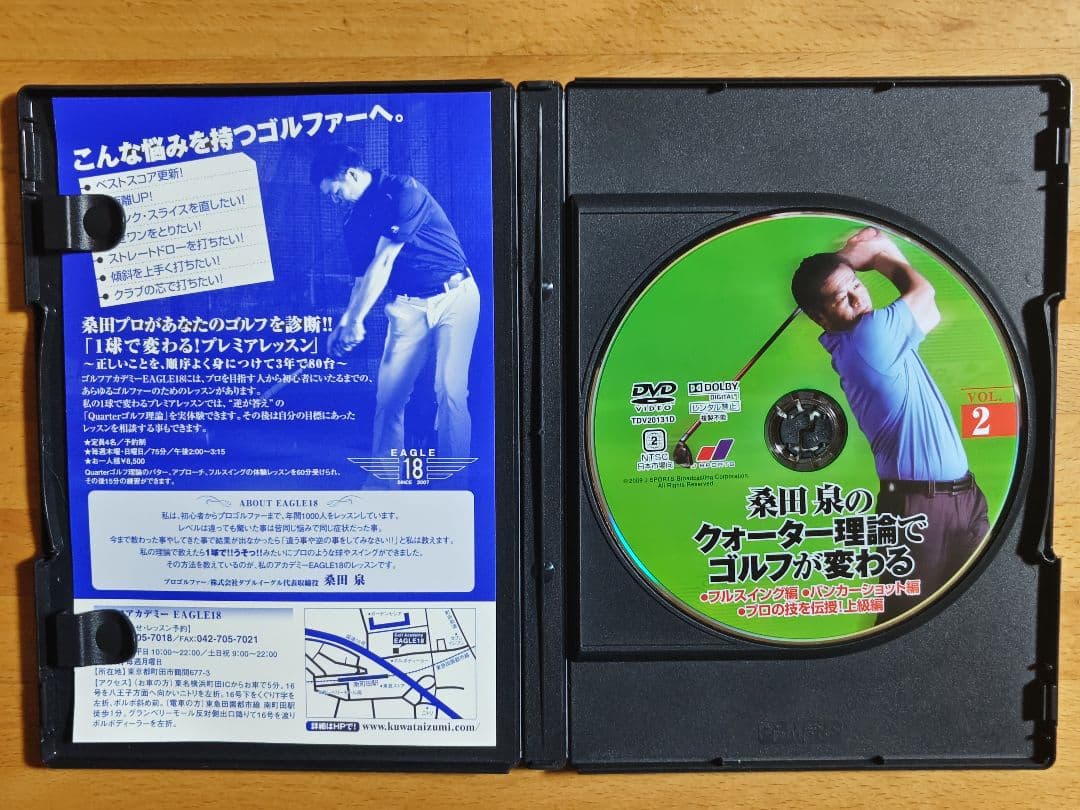 桑田泉のクォーター理論でゴルフが変わる VOL.2 — image 3