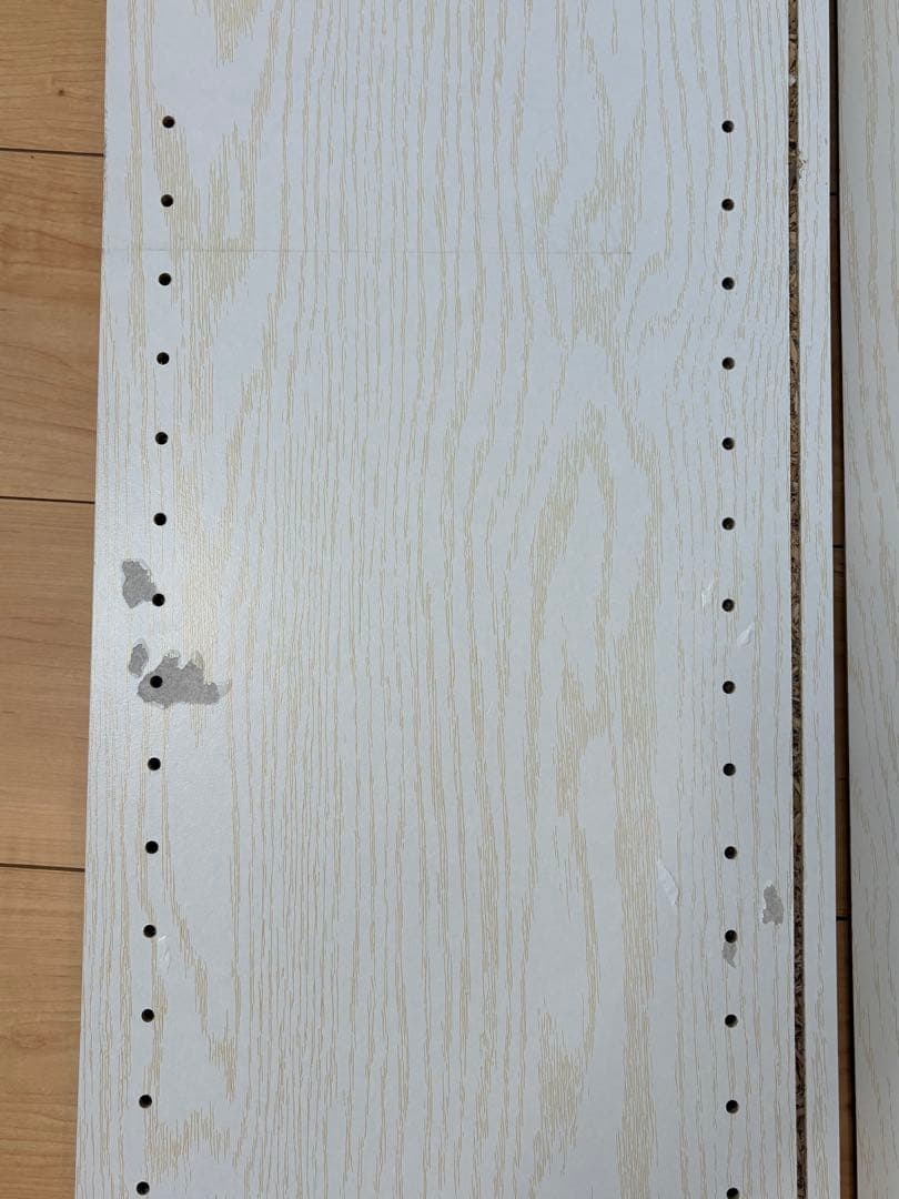コーナン LIFELEX スリムボックス 2530-90WH ホワイト　解体済み — image 5
