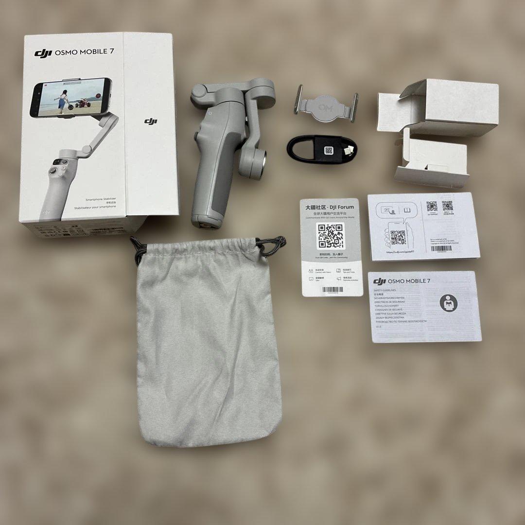 DJI Osmo Mobile 7 本体 スタビライザー — image 3