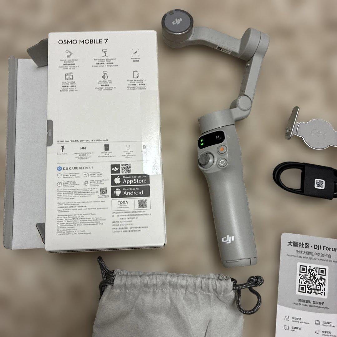 DJI Osmo Mobile 7 本体 スタビライザー — image 4