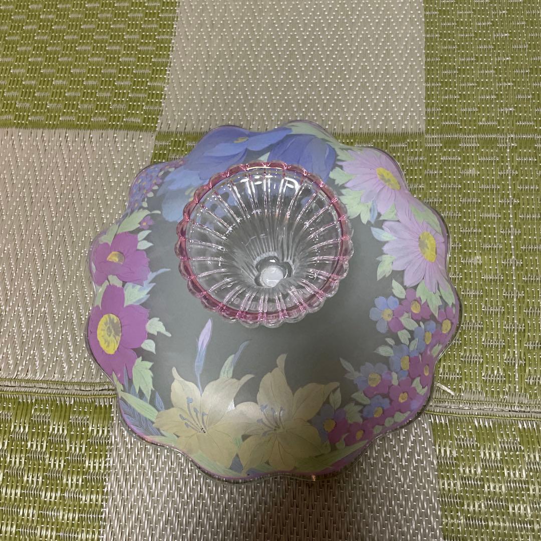 SOGA 曽我ガラス 脚付きフルーツ MEDIUM PLATE　(鑑賞 — image 4
