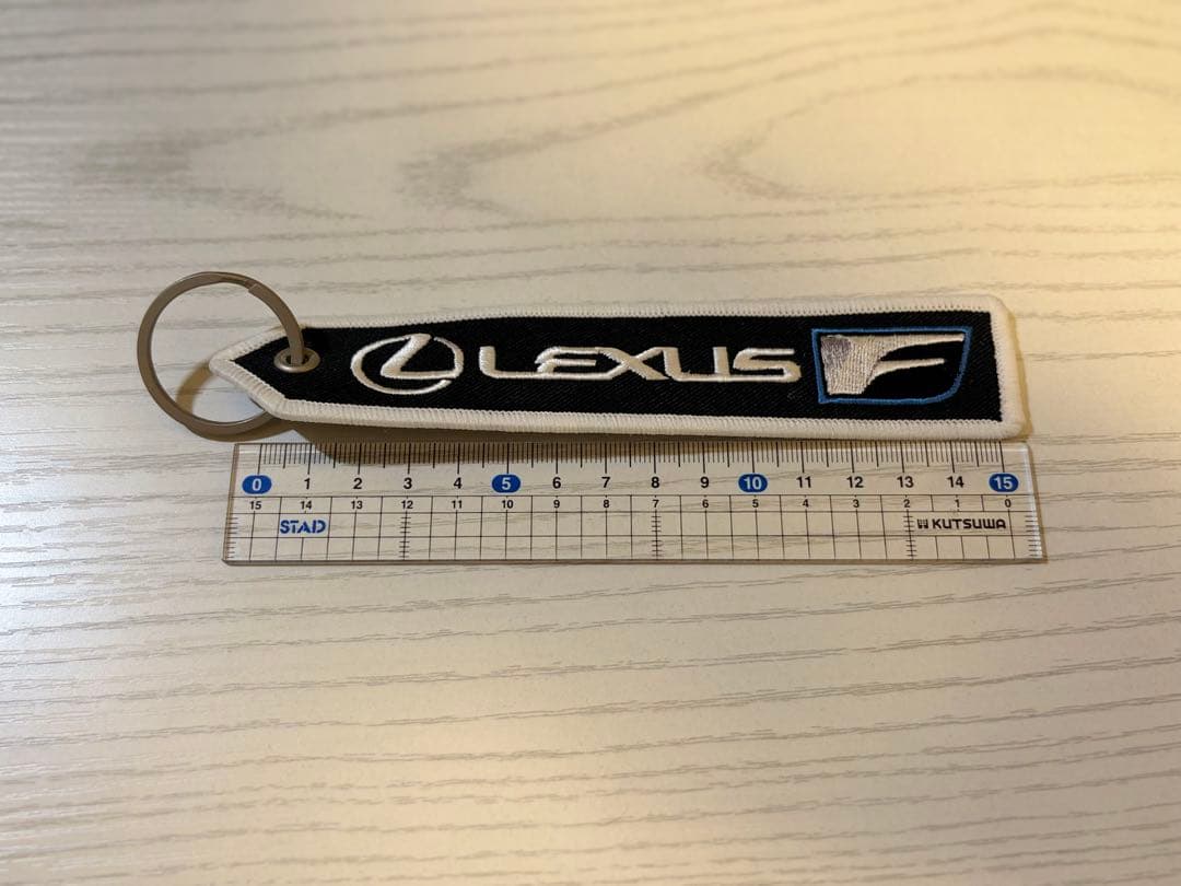 ✨️新品未使用品✨️レクサス キーホルダー+ レクサスくま吉 スマホリング セット — image 3