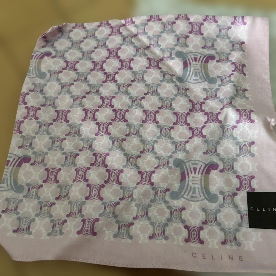 CELINE ハンカチ 2枚セット マカダム柄 — image 2