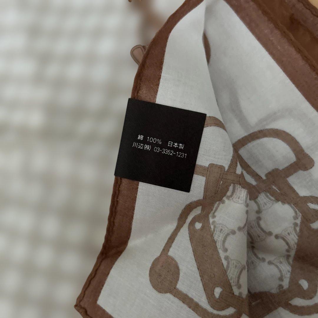 CELINE ハンカチ 2枚セット マカダム柄 — image 4