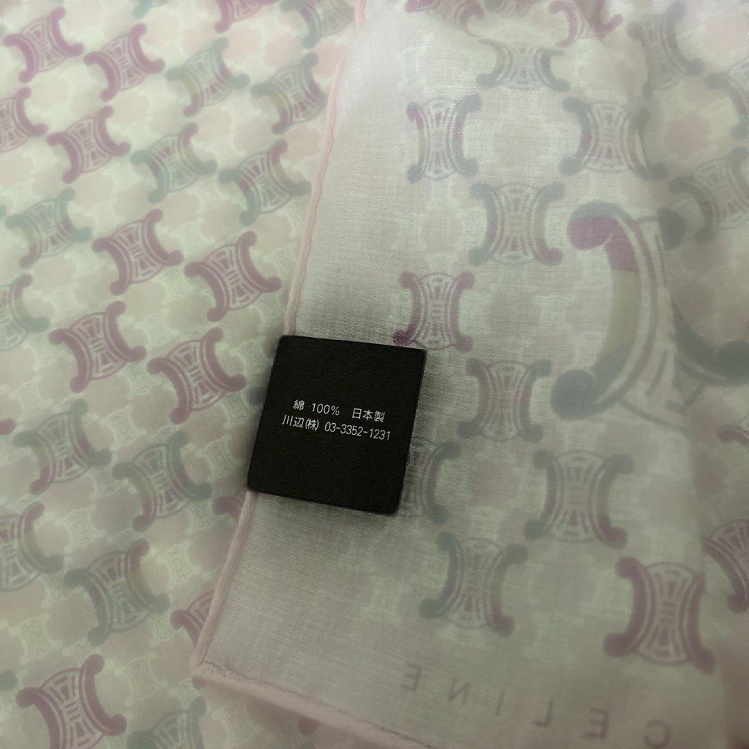 CELINE ハンカチ 2枚セット マカダム柄 — image 5