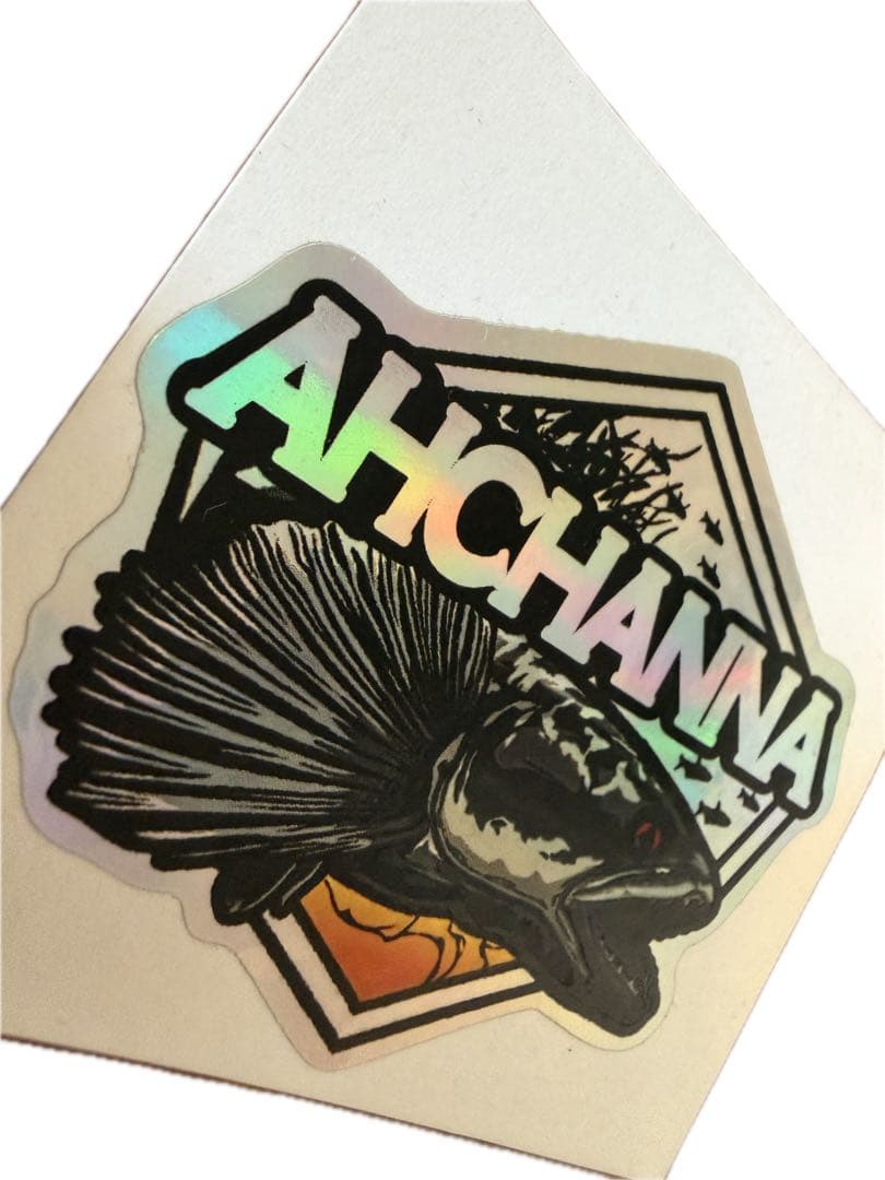 AHCHANNA トーマン　ホログラム ステッカー — image 2