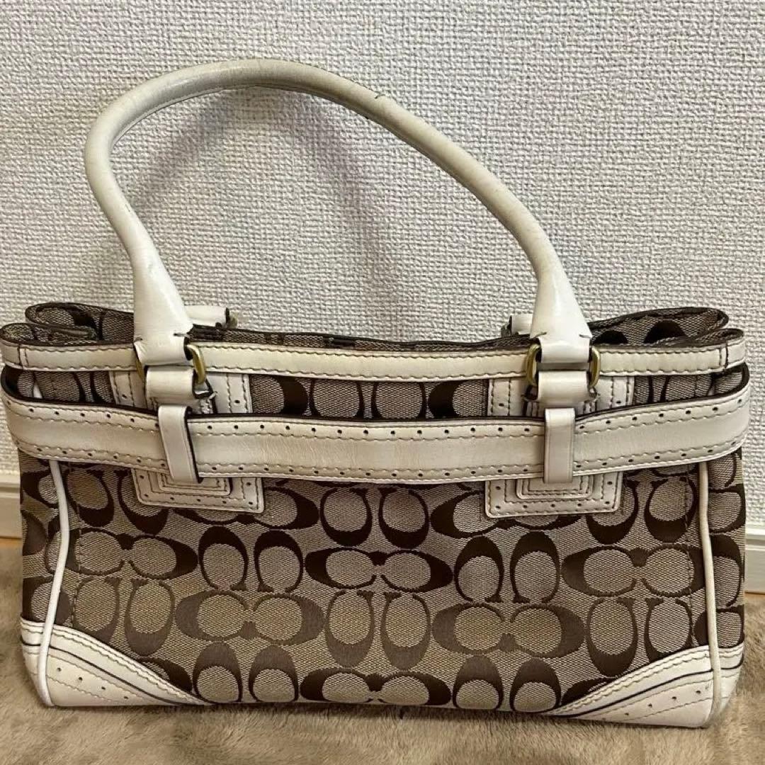 COACH シグネチャー ハンドバッグ — image 2