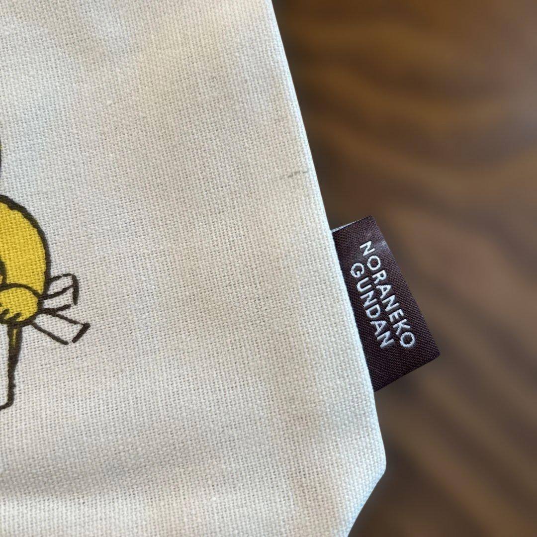 ノラネコぐんだん　トートバッグ　非売品 — image 2