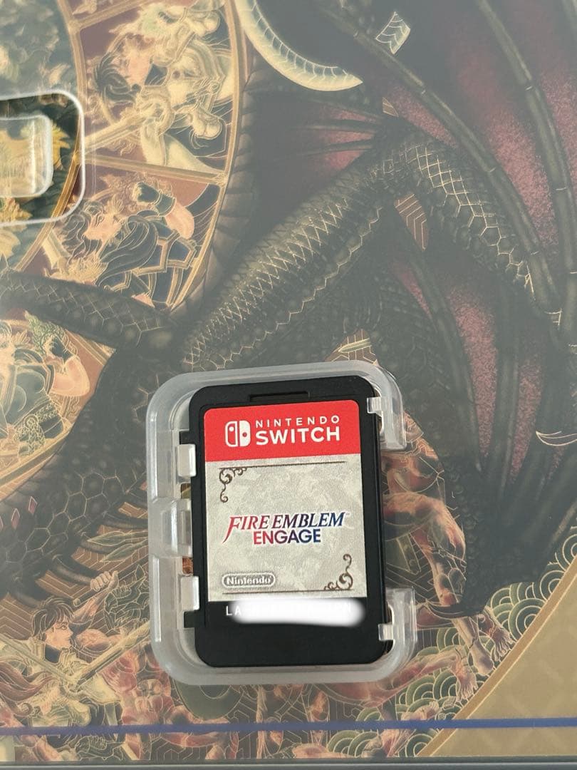 ファイアーエンブレム　エンゲージ　中古　Switchソフト — image 4