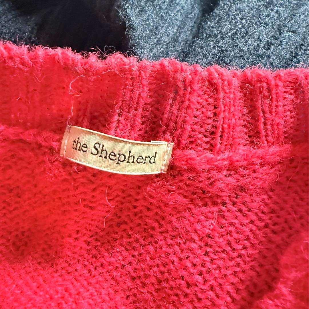 the Shepherd UNDERCOVER アンダーカバー ウールセーター — image 4