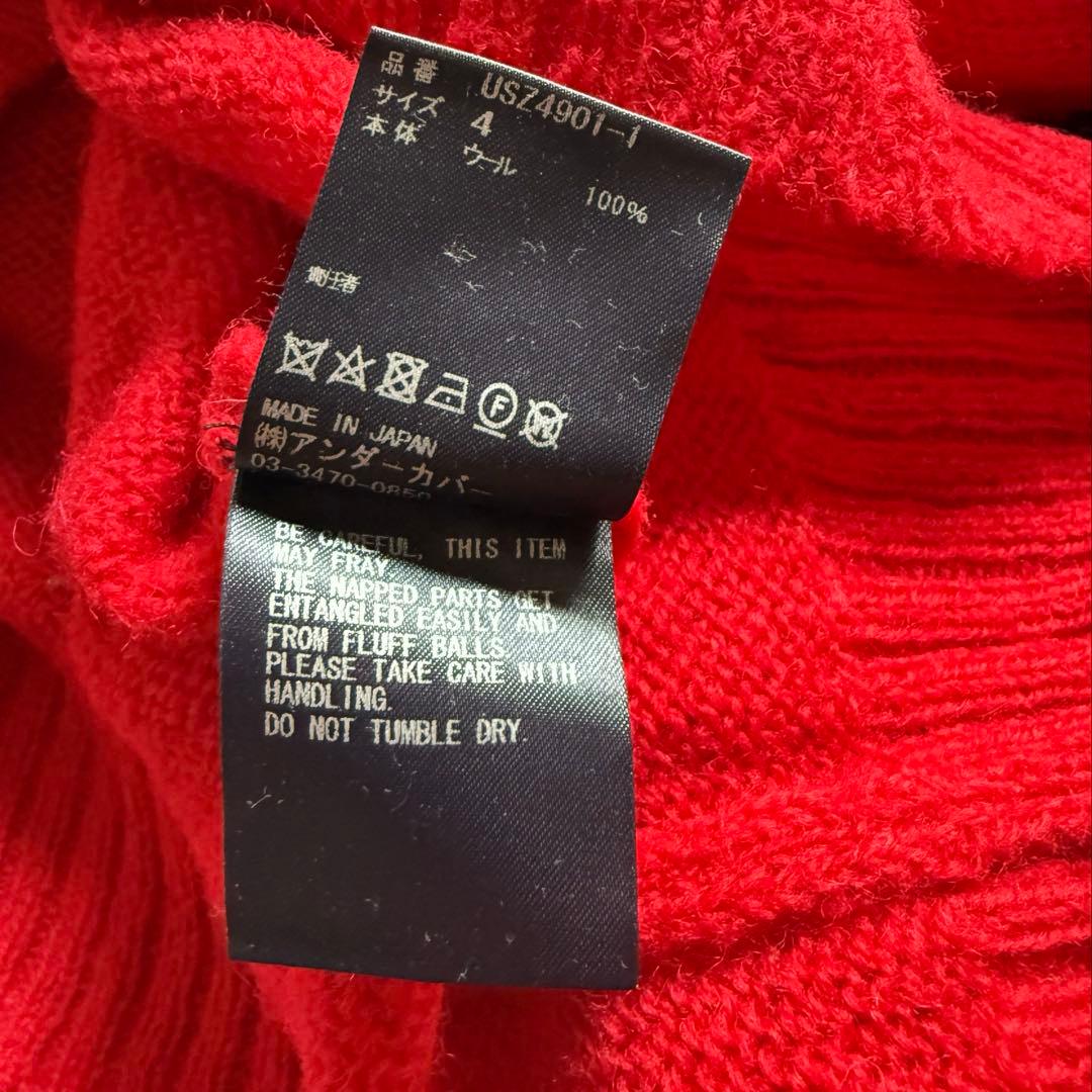 the Shepherd UNDERCOVER アンダーカバー ウールセーター — image 5