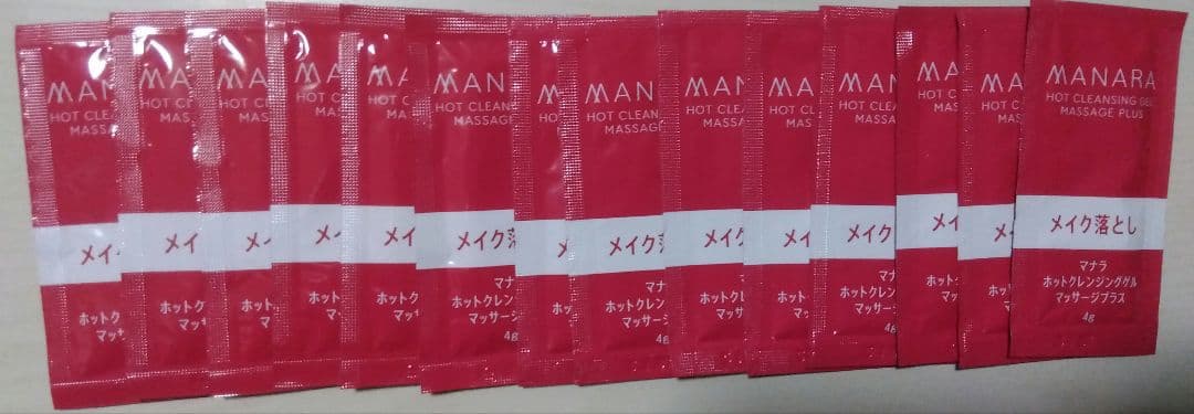 マナラホットクレンジングゲル　マッサージプラス 3本と、その他44袋のセット — image 5