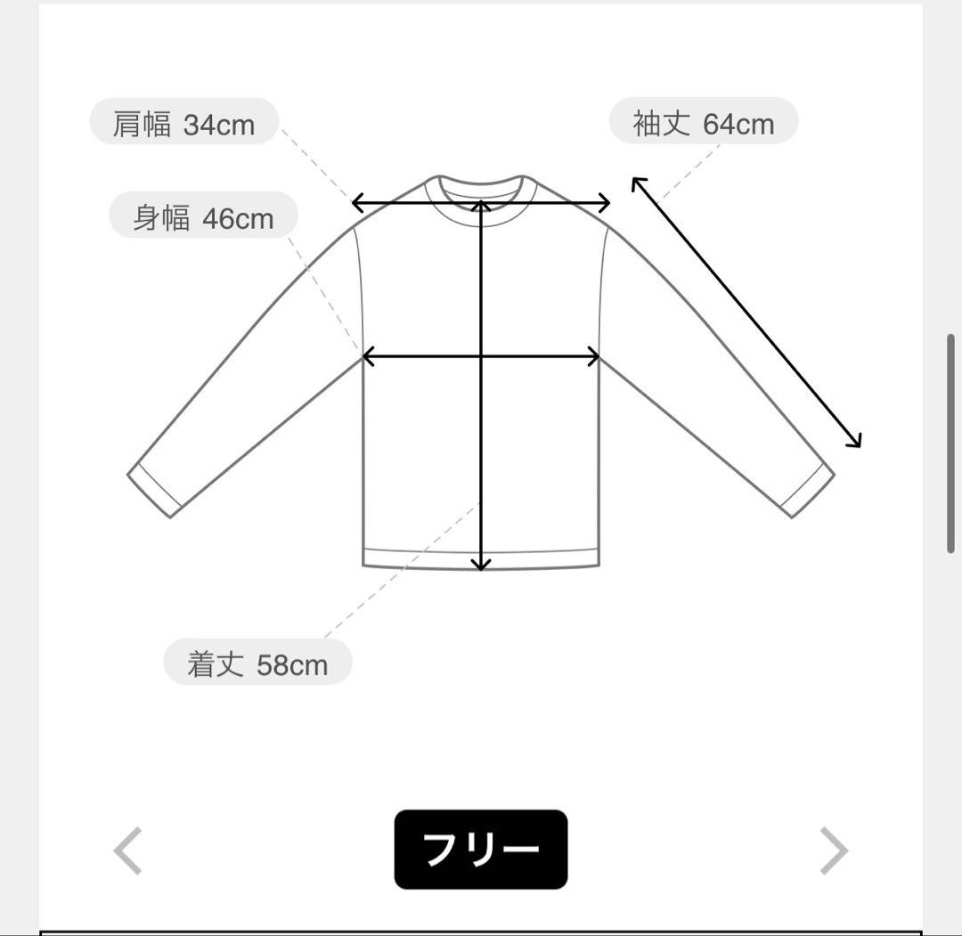今スローブイエナ　シアー天竺クルーネックロンTEE ベージュ — image 5