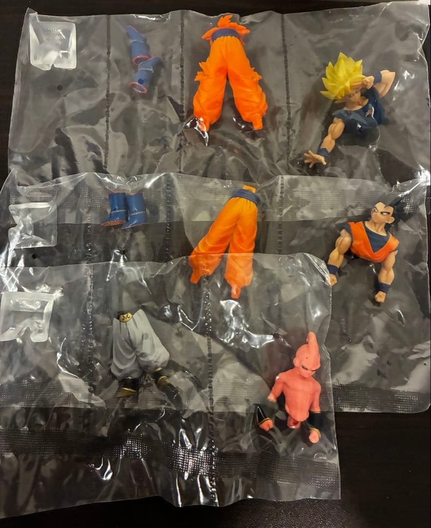 HGドラゴンボール05 MAJIN BUU SAGA2　孫悟空　ブウ　悟飯 — image 2