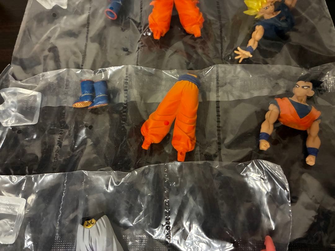 HGドラゴンボール05 MAJIN BUU SAGA2　孫悟空　ブウ　悟飯 — image 4