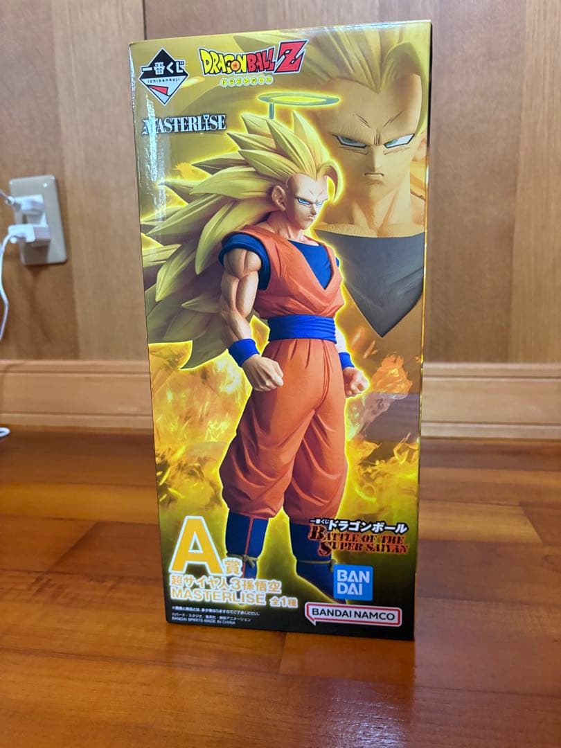 一番くじ ドラゴンボール A賞 超サイヤ人3孫悟空 フィギュア　国内正規品 — image 4