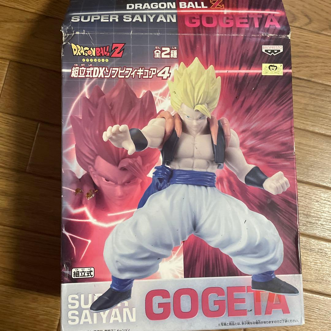 ドラゴンボールZ 組立式DXソフビフィギュア4 ゴジータ — image 4