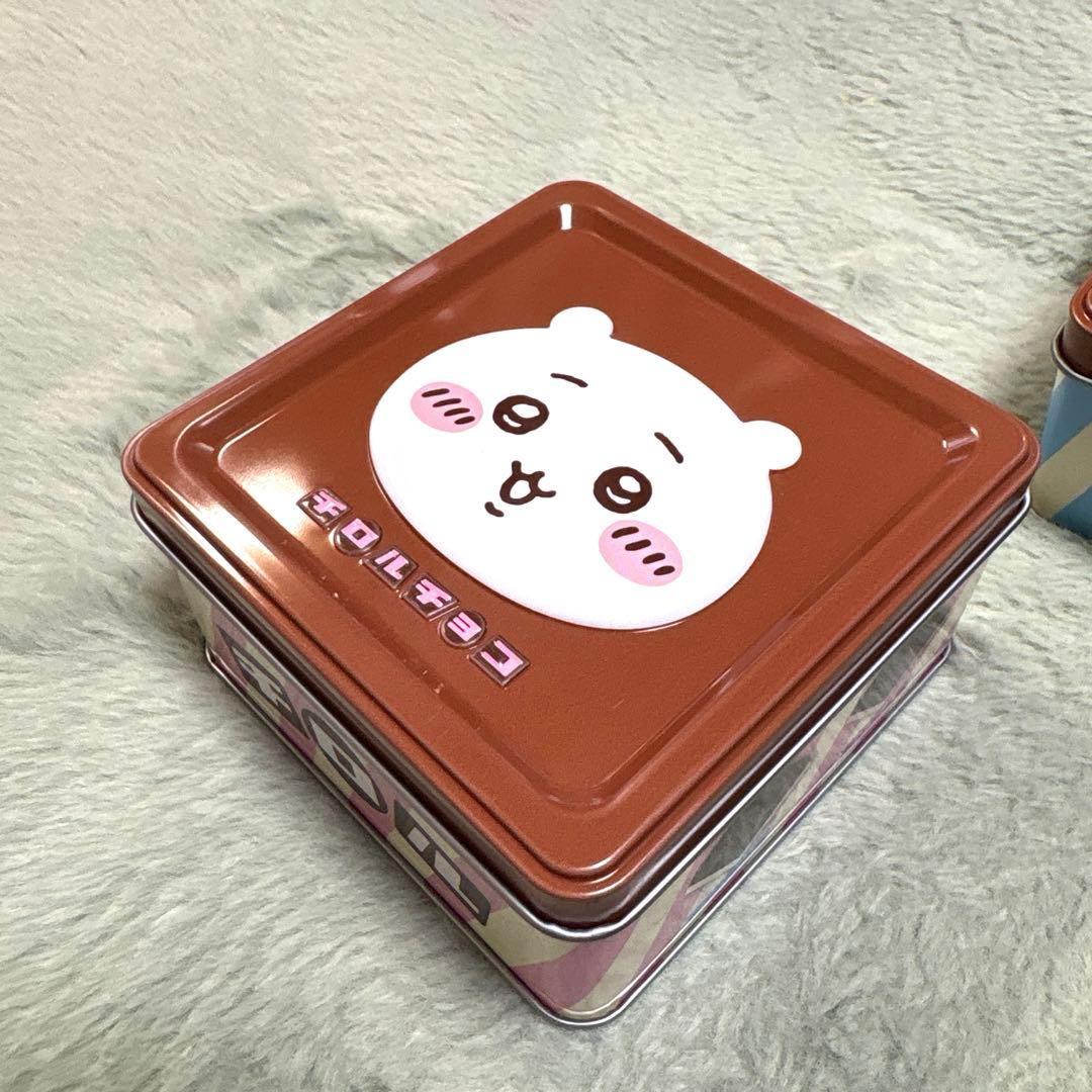 ちいかわ ハチワレ チロルチョコ 空缶 2個セット — image 3