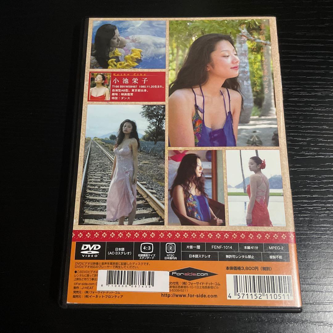 【サイン入りポストカード付き】小池栄子 DVD Far East — image 2