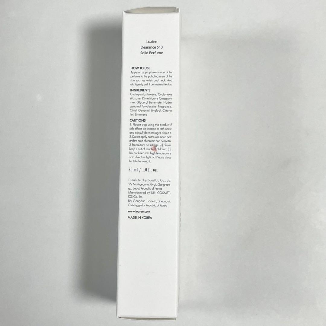 【新品未使用】LUAFEE 練り香水 ソリッドパフューム 513 30ml — image 3