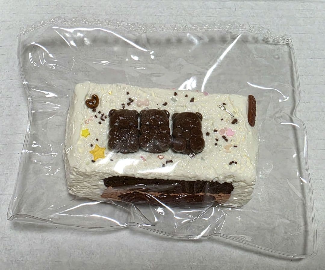 kikisquishy 三連くま　チョコサンド　Lサイズ — image 2