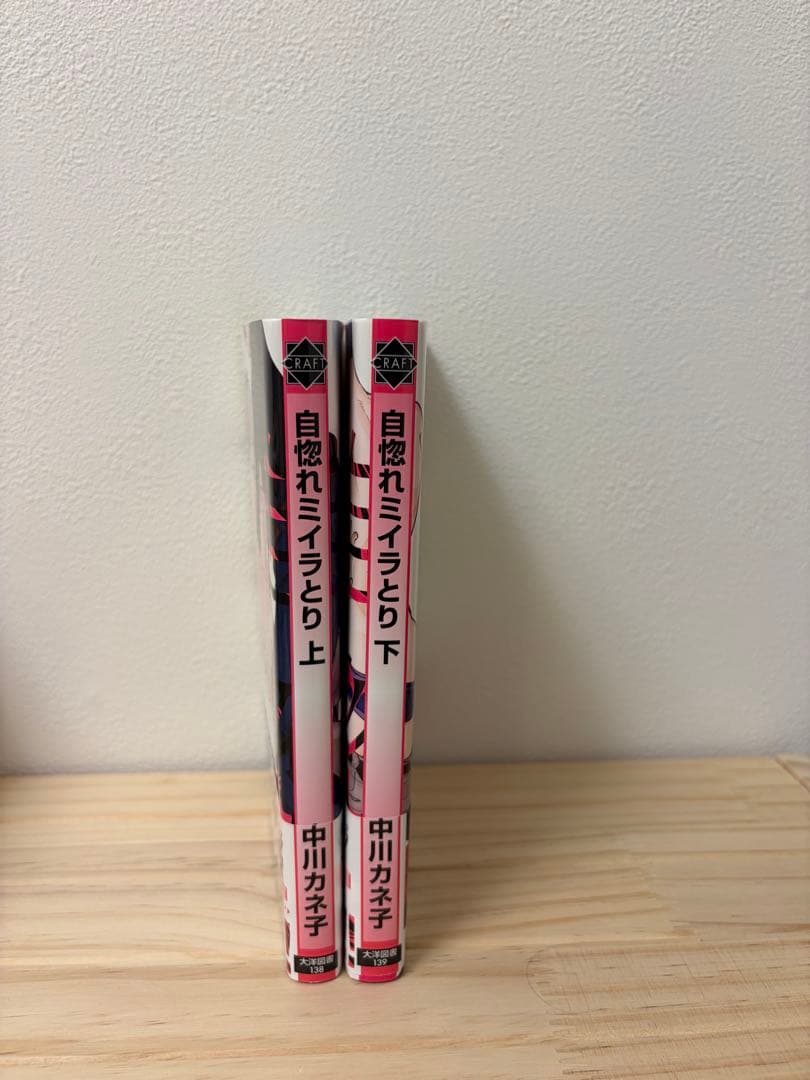 自惚れミイラとり上下巻　中川カネ子　BLコミックセット売り — image 3
