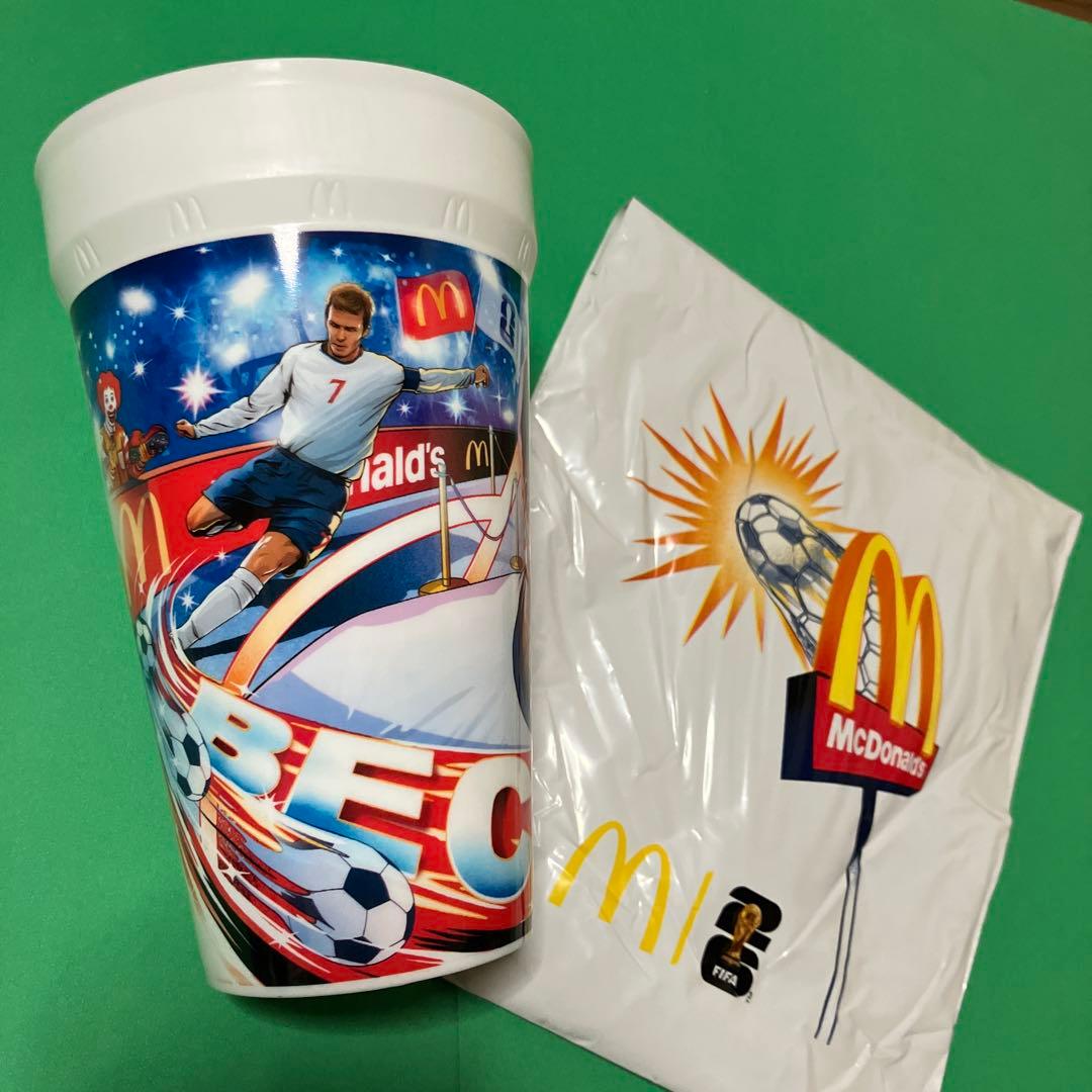 McDonald's FIFA World Cup カップ ベッカム — image 3