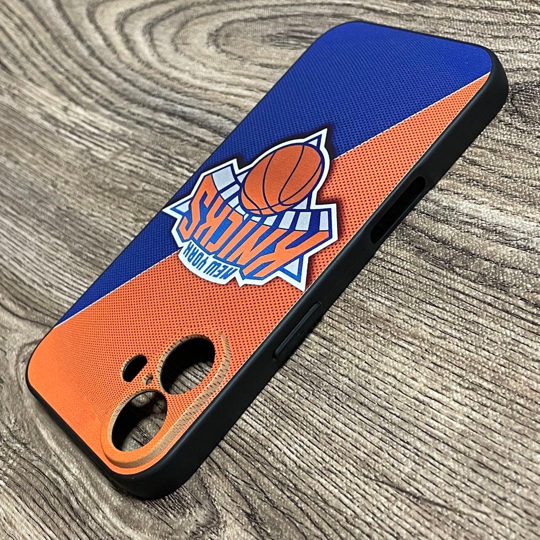 ニューヨーク・ニックス ロゴ iPhone 16 ケース NBA — image 3