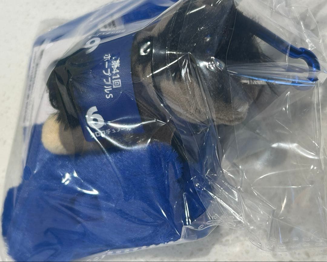 ぬいぐるみ付き思い出馬券キーホルダー　クロワデュノール　サラブレッド　馬券 — image 3