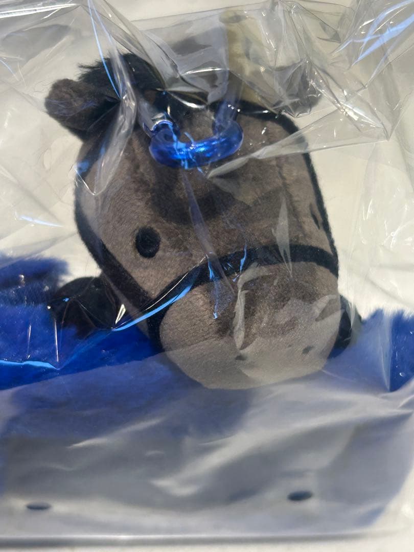 ぬいぐるみ付き思い出馬券キーホルダー　クロワデュノール　サラブレッド　馬券 — image 5