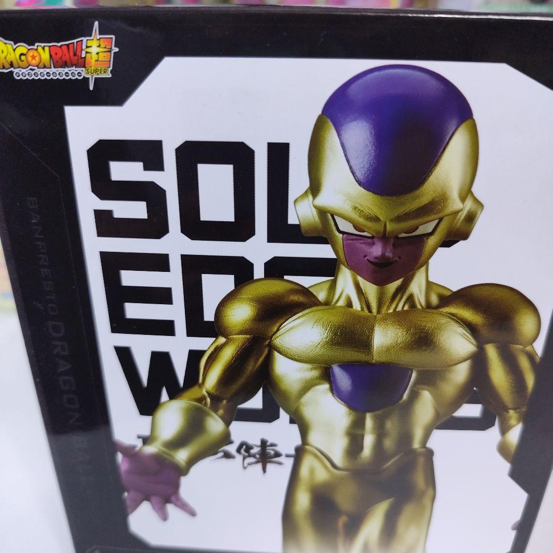 ドラゴンボール超 SOLID EDGE WORKS ゴールデンフリーザ — image 5