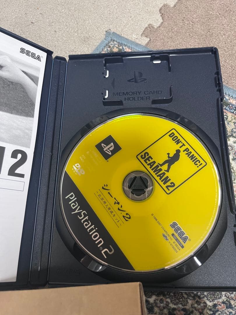 SEAMAN 2 北京原人育成キット シーマイクコントローラ同梱 — image 2