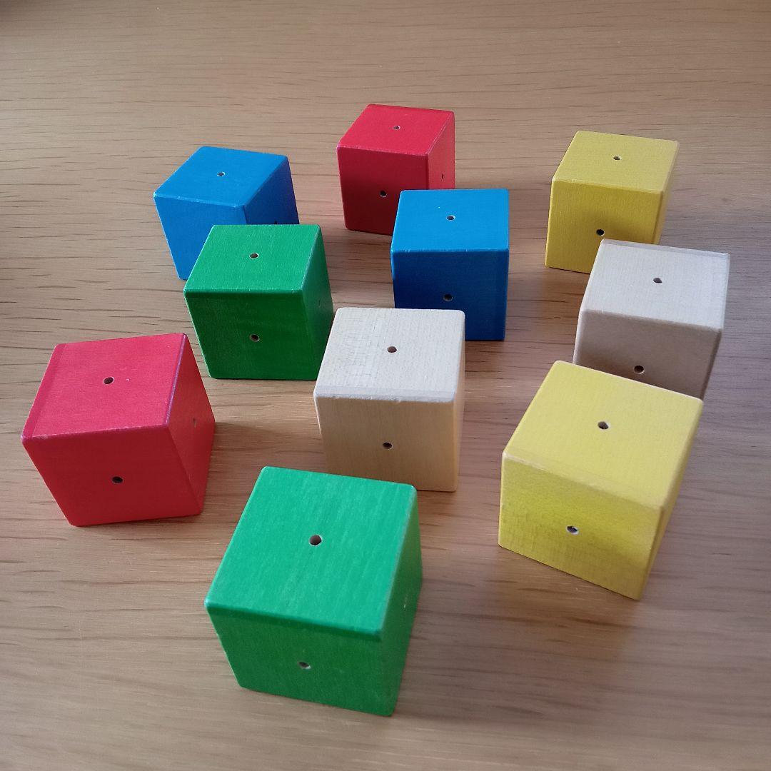 ジーナ　ベビーキューブ　10個 — image 2