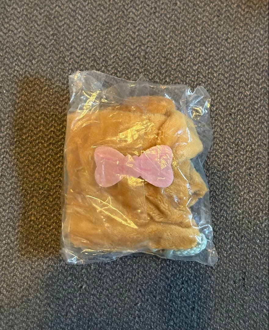 サンリオ シナモロール ふわふわ巾着 モカ — image 2