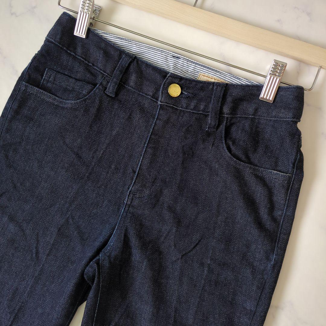 【美品】クロコダイル ストレッチ デニムパンツ ジーンズ S 濃紺 — image 2