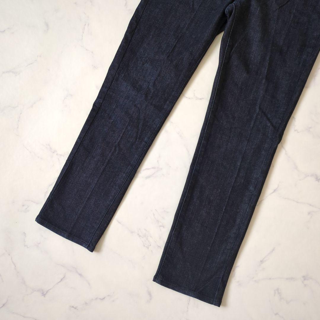 【美品】クロコダイル ストレッチ デニムパンツ ジーンズ S 濃紺 — image 3